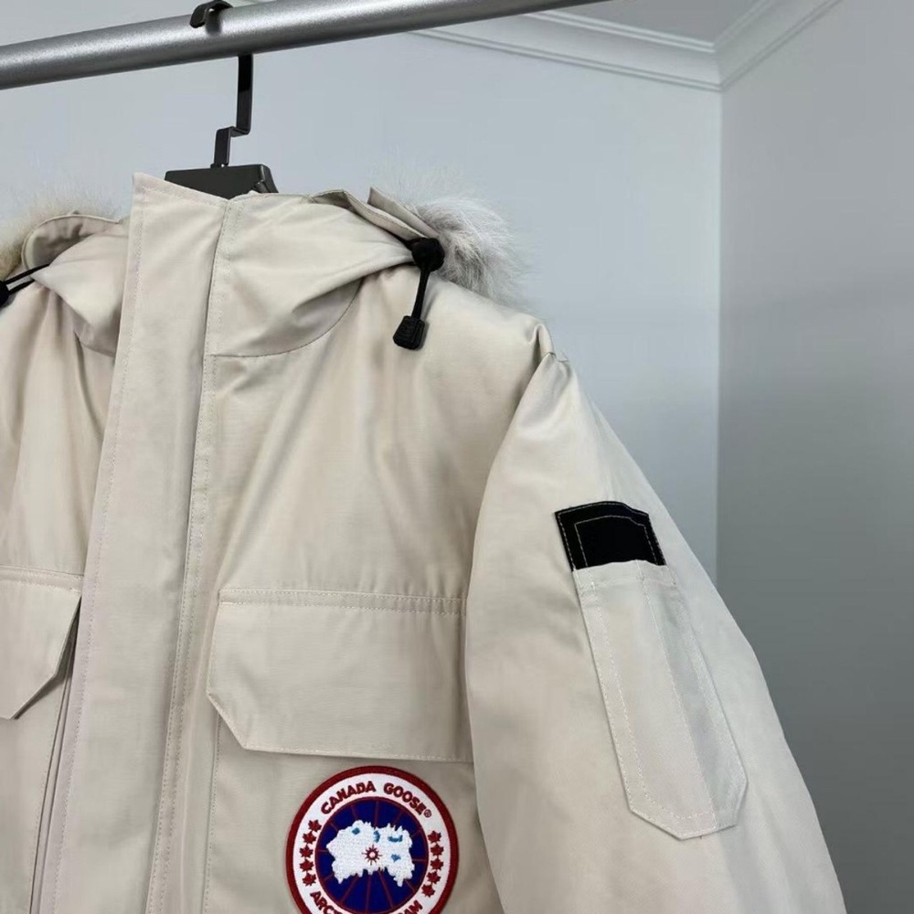Canada Goose Beige Performance Jacket - image 4